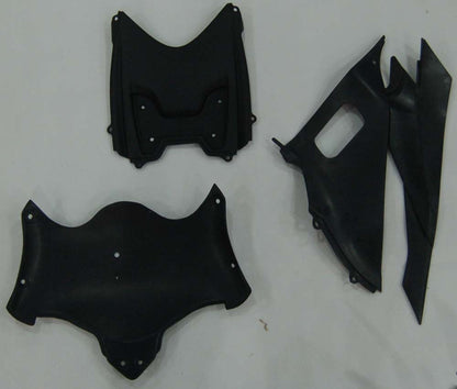 2008-2010 Fairings Suzuki GSXR 600 750 Red White Black GSXR Generic