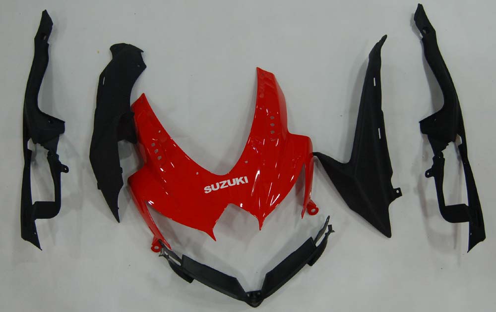 2008-2010 Fairings Suzuki GSXR 600 750 Red White Black GSXR Generic
