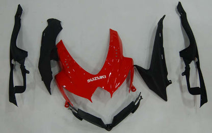 2008-2010 Fairings Suzuki GSXR 600 750 Red White Black GSXR Generic