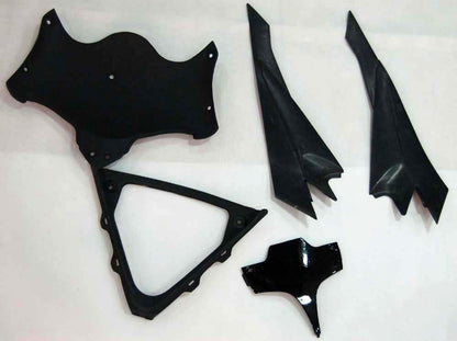 2008-2010 Fairings Suzuki GSXR 600 750 Black & Green Flame GSXR Generic