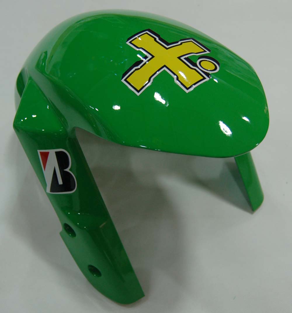 2008-2010 Fairings Suzuki GSXR 600 750 Green Rizla Generic