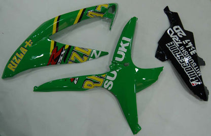 2008-2010 Fairings Suzuki GSXR 600 750 Green Rizla Generic