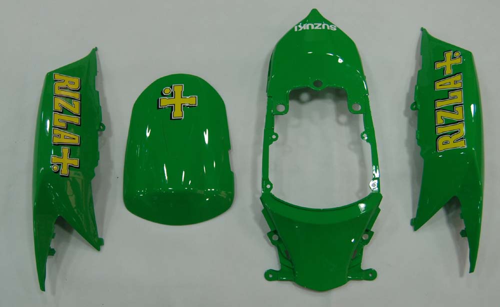 2008-2010 Fairings Suzuki GSXR 600 750 Green Rizla Generic