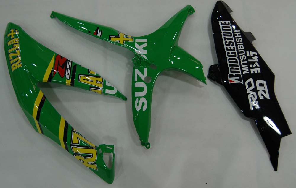 2008-2010 Fairings Suzuki GSXR 600 750 Green Rizla Generic
