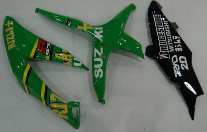 2008-2010 Fairings Suzuki GSXR 600 750 Green Rizla Generic