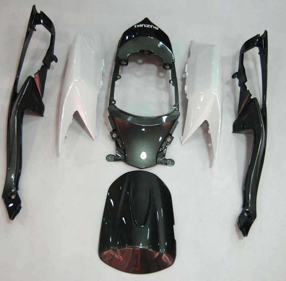 2008-2010 Fairings Suzuki GSXR 600 750 White & Silver GSXR Generic