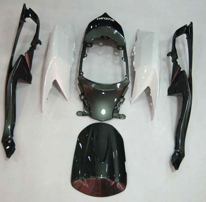 2008-2010 Fairings Suzuki GSXR 600 750 White & Silver GSXR Generic