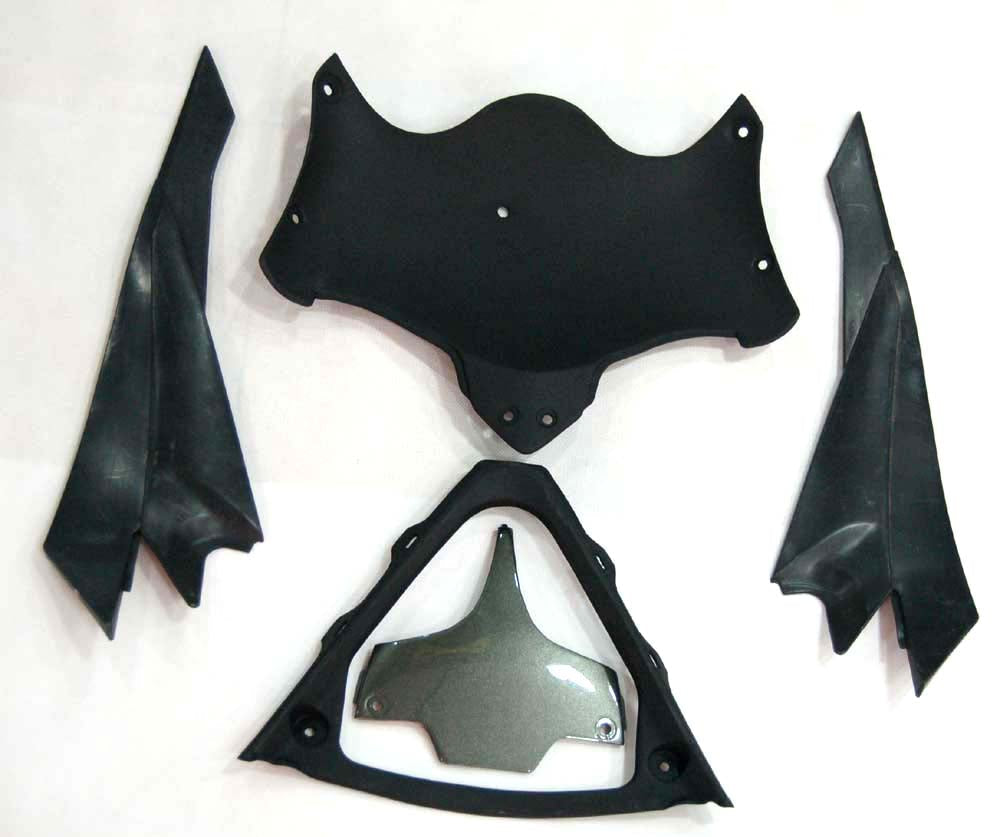 2008-2010 Fairings Suzuki GSXR 600 750 White & Silver GSXR Generic