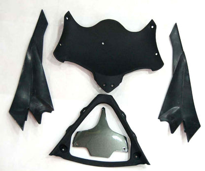 2008-2010 Fairings Suzuki GSXR 600 750 White & Silver GSXR Generic