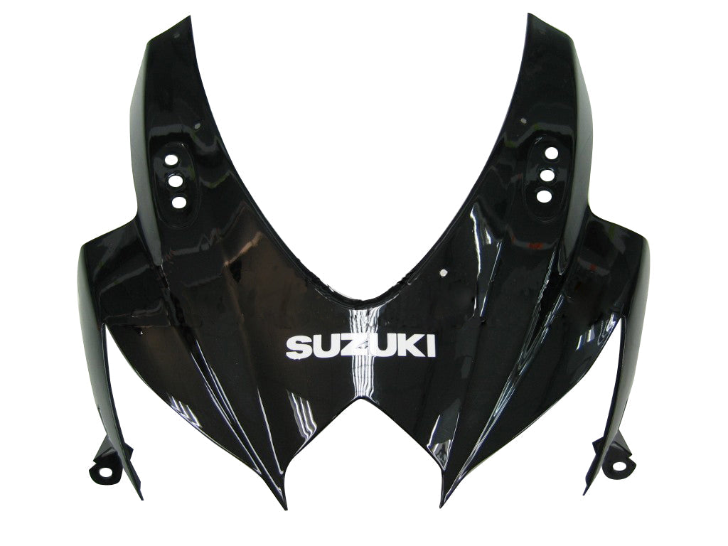 2008-2010 Fairings Suzuki GSXR 600 750 Black Red Silver Generic