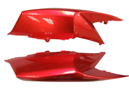 2008-2010 Fairings Suzuki GSXR 600 750 Black Red Silver Generic