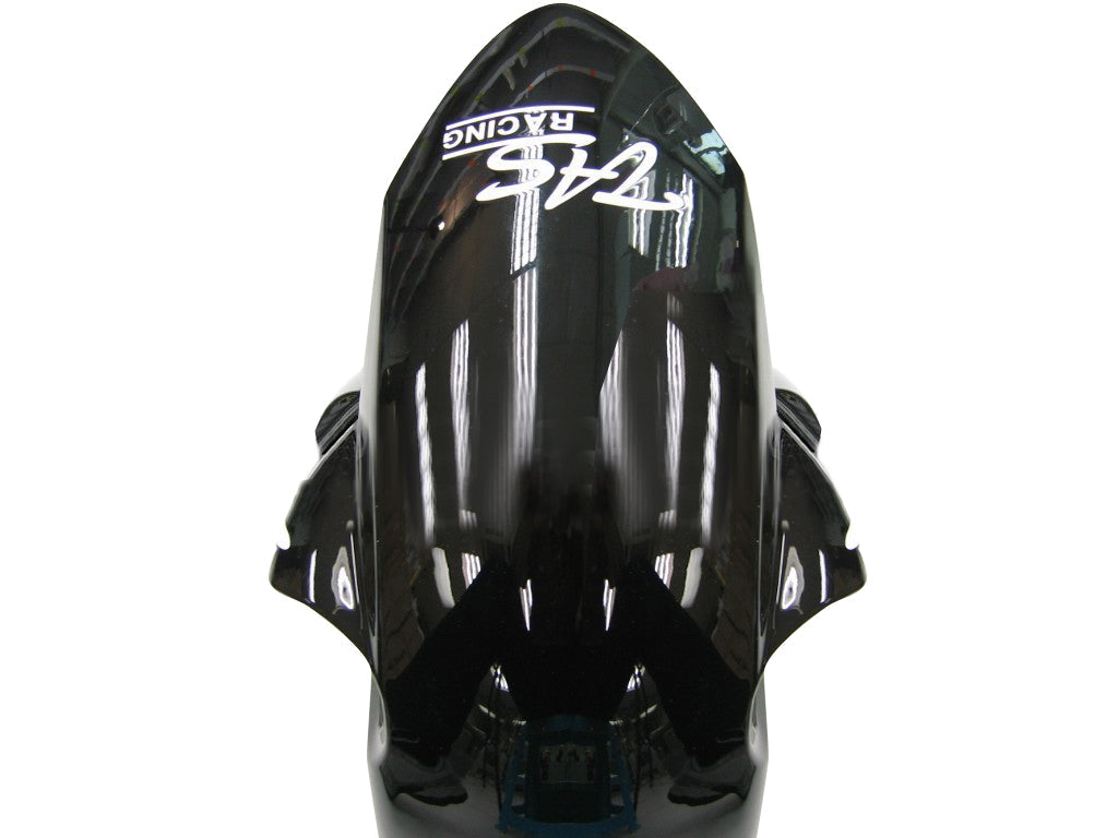 2008-2010 Fairings Suzuki GSXR 600 750 Black Red Relentless Generic