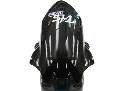 2008-2010 Fairings Suzuki GSXR 600 750 Black Red Relentless Generic