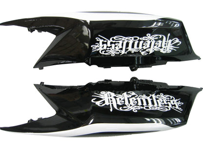 2008-2010 Fairings Suzuki GSXR 600 750 Black Red Relentless Generic