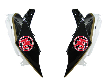 2008-2010 Fairings Suzuki GSXR 600 750 Black White Suzuki Generic