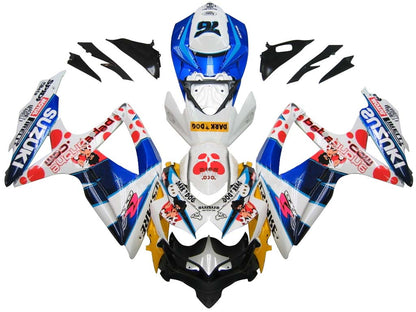2008-2010 Fairings Suzuki GSXR 600 750 Multi-Color pepephone Generic