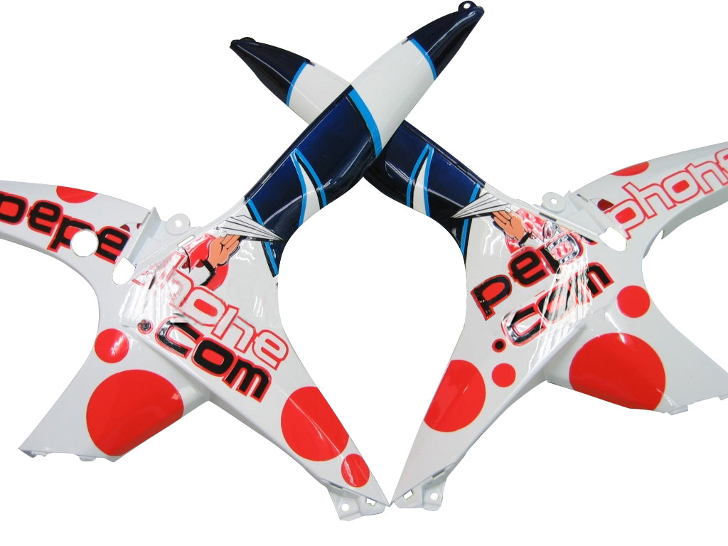 2008-2010 Fairings Suzuki GSXR 600 750 Multi-Color pepephone Generic