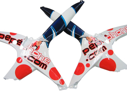 2008-2010 Fairings Suzuki GSXR 600 750 Multi-Color pepephone Generic