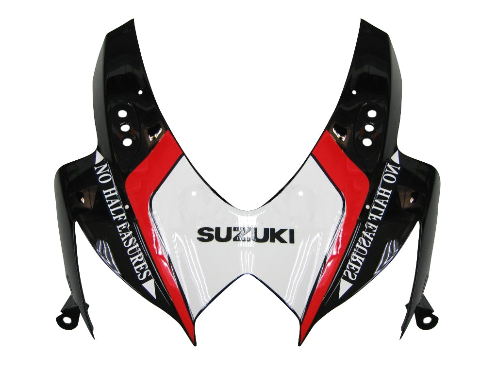 2008-2010 Suzuki GSXR 600 750 Black Relentless  Generic