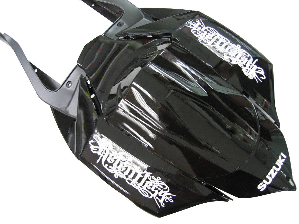 2008-2010 Suzuki GSXR 600 750 Black Relentless  Generic