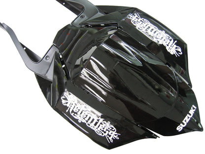 2008-2010 Suzuki GSXR 600 750 Black Relentless  Generic