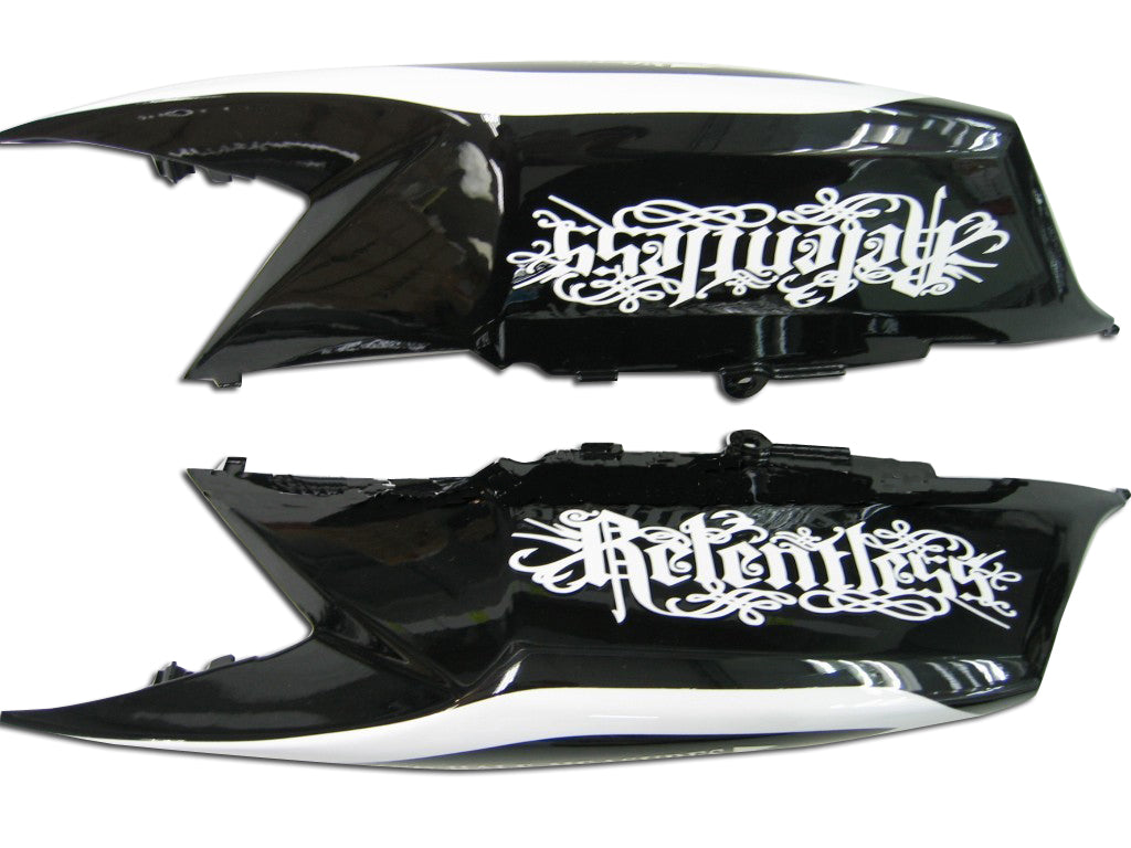 2008-2010 Suzuki GSXR 600 750 Black Relentless  Generic