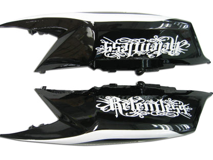 2008-2010 Suzuki GSXR 600 750 Black Relentless  Generic