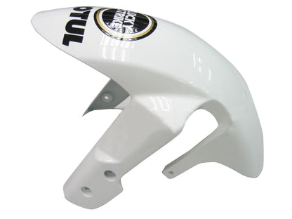 2008-2010 Suzuki GSXR 600 750 White Black Lucky Strike  Generic