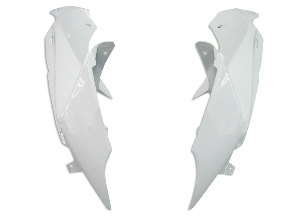 2008-2010 Fairings Suzuki GSXR 600 750 White Black GSXR Generic