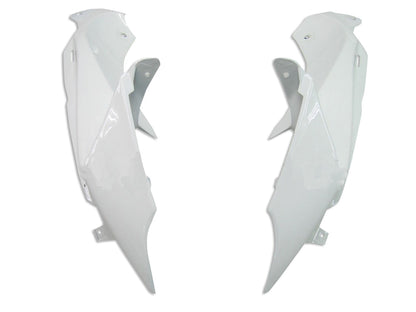 2008-2010 Fairings Suzuki GSXR 600 750 White Black GSXR Generic