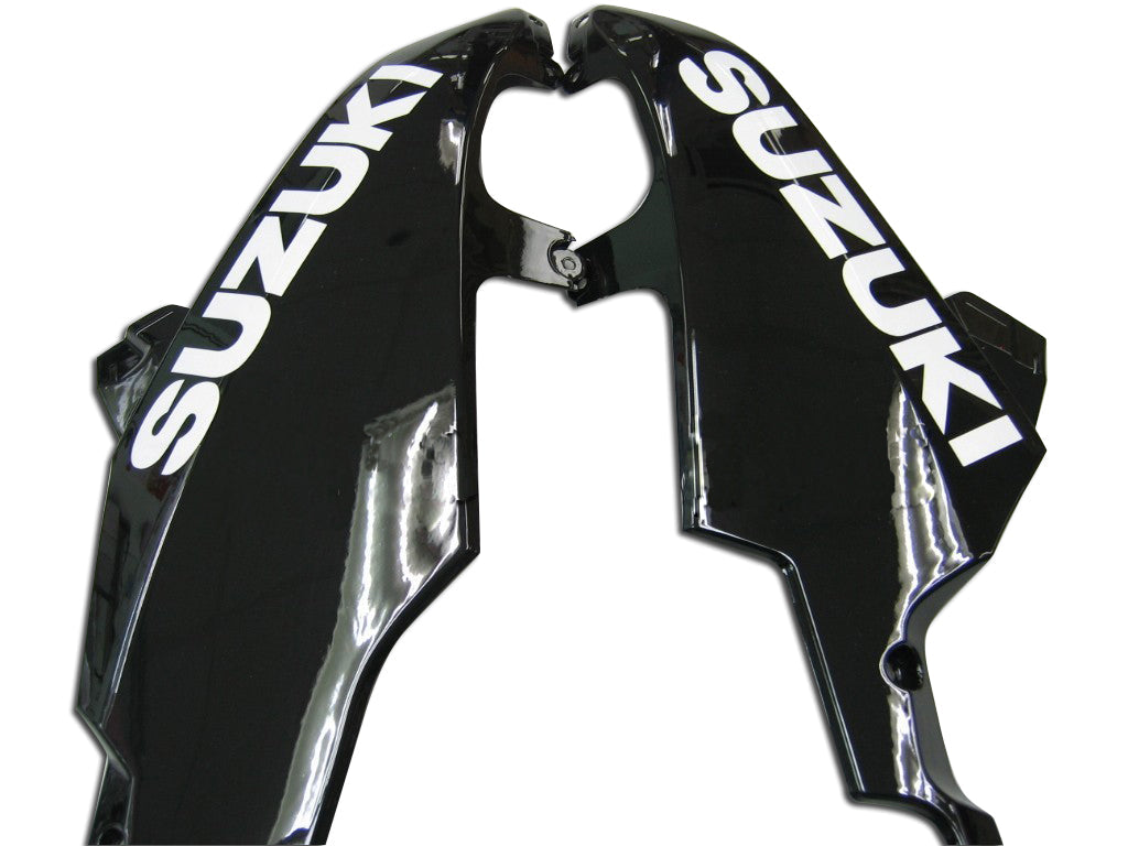 2008-2010 Fairings Suzuki GSXR 600 750 White Black GSXR Generic