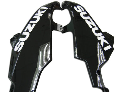 2008-2010 Fairings Suzuki GSXR 600 750 White Black GSXR Generic