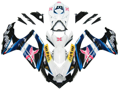 2008-2010 Fairings Suzuki GSXR 600 750 Multi-Color Brux Generic