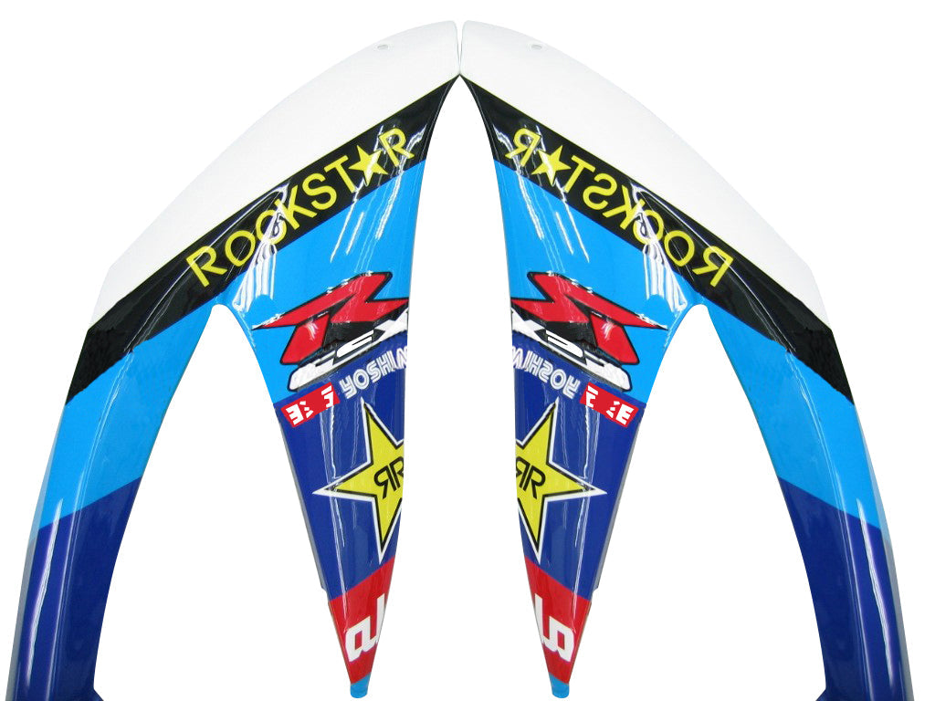 2008-2010 Fairings Suzuki GSXR 600 750 Blue Rockstar Malkita  Generic