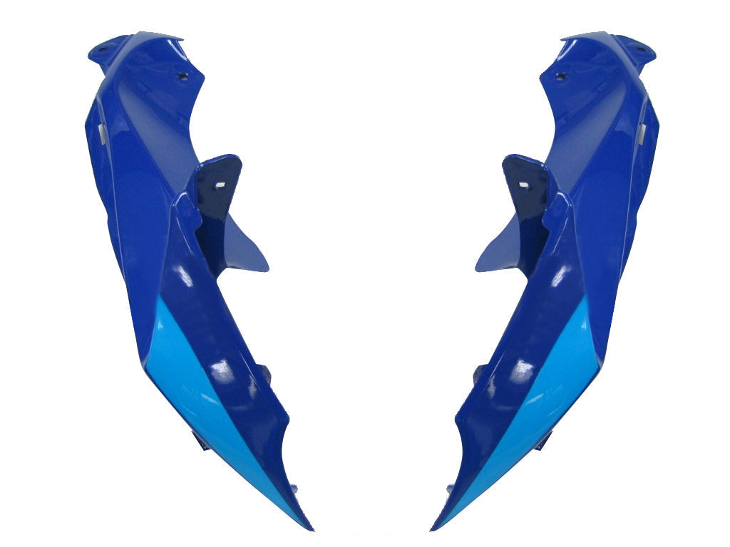 2008-2010 Fairings Suzuki GSXR 600 750 Blue Rockstar Malkita  Generic
