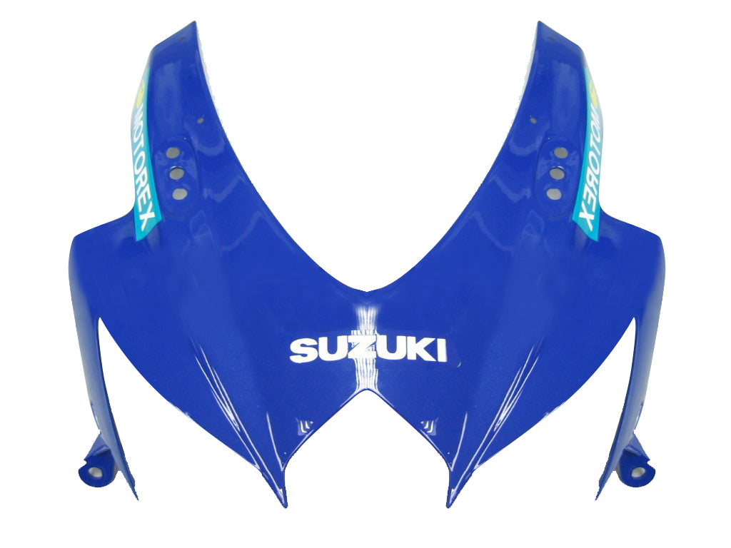 2008-2010 Fairings Suzuki GSXR 600 750 Blue Rockstar Malkita  Generic