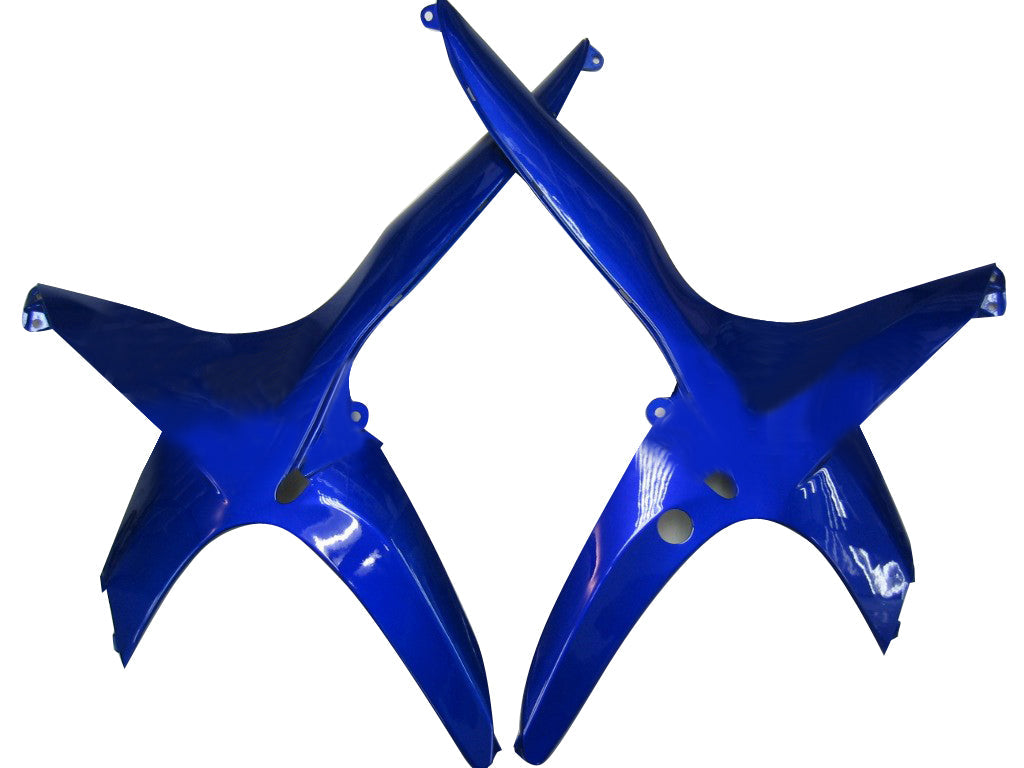 2008-2010 Fairings Suzuki GSXR 600 750 Blue Black GSXR  Generic