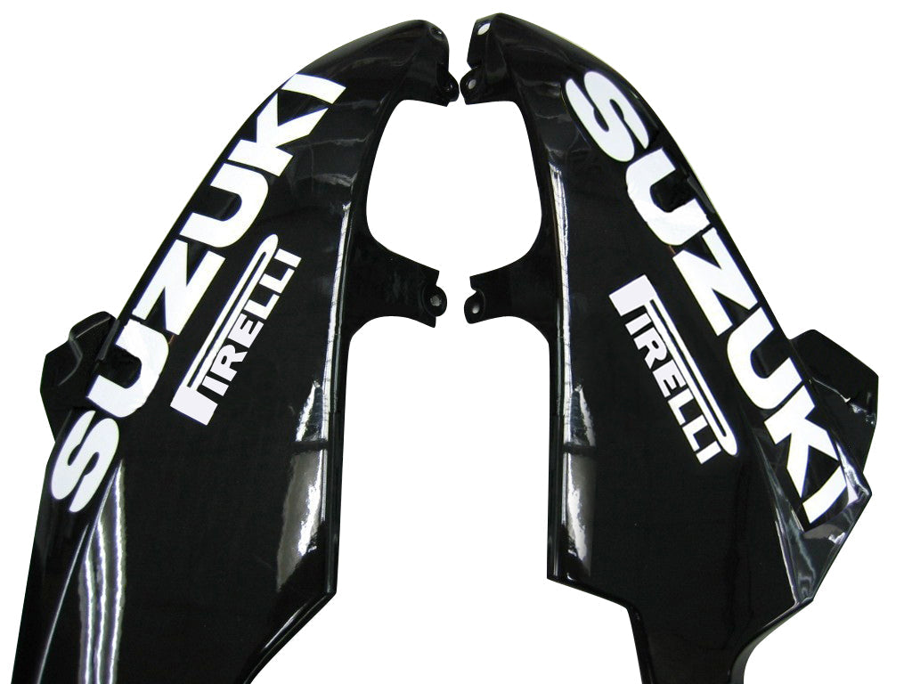 2008-2010 Fairings Suzuki GSXR 600 750 Black White Alstare Corona Generic