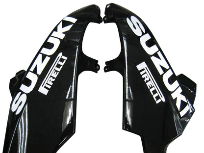 2008-2010 Fairings Suzuki GSXR 600 750 Black White Alstare Corona Generic