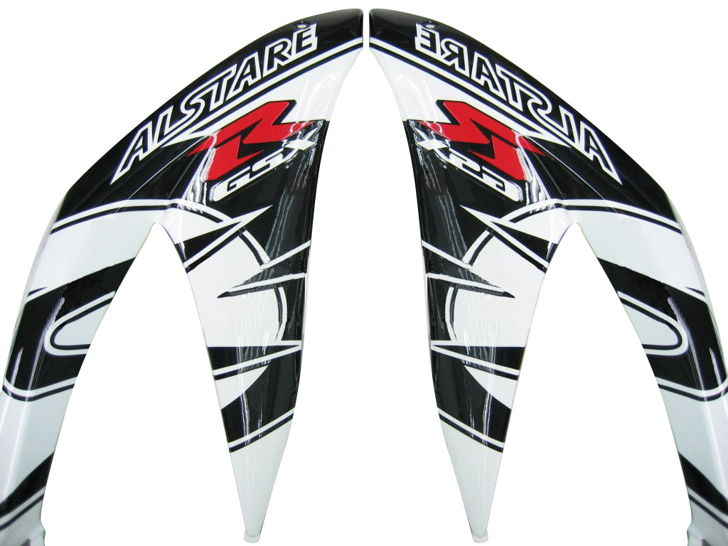 2008-2010 Fairings Suzuki GSXR 600 750 Black White Alstare Corona Generic
