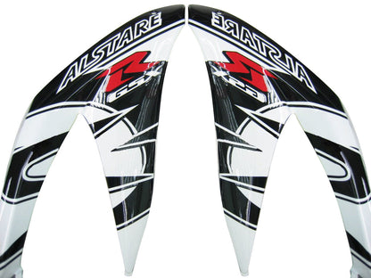 2008-2010 Fairings Suzuki GSXR 600 750 Black White Alstare Corona Generic