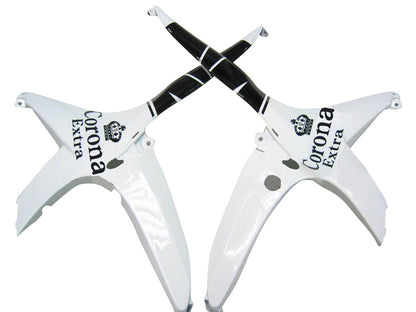 2008-2010 Fairings Suzuki GSXR 600 750 Black White Alstare Corona Generic