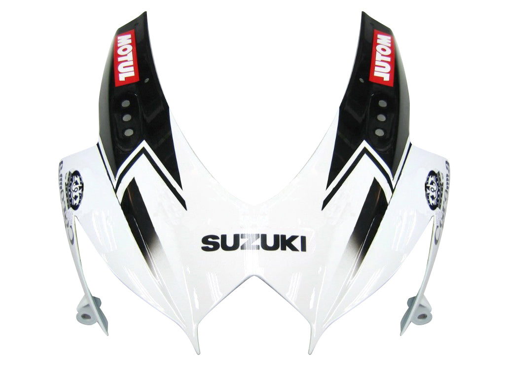 2008-2010 Fairings Suzuki GSXR 600 750 Black White Alstare Corona Generic
