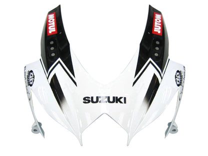 2008-2010 Fairings Suzuki GSXR 600 750 Black White Alstare Corona Generic