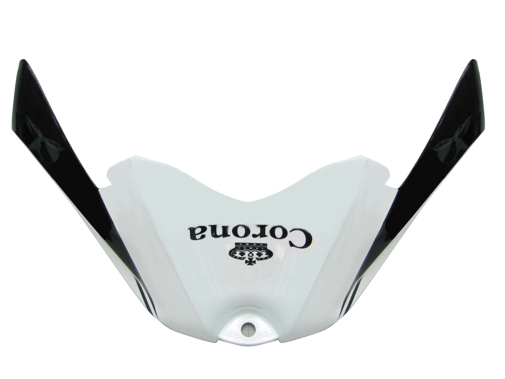 2008-2010 Fairings Suzuki GSXR 600 750 Black White Alstare Corona Generic