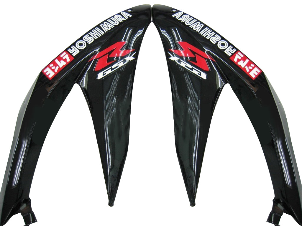 2008-2010 Fairings Suzuki GSXR 600 750 Black White GSXR Generic