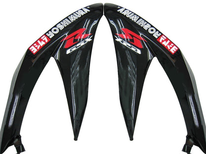 2008-2010 Fairings Suzuki GSXR 600 750 Black White GSXR Generic