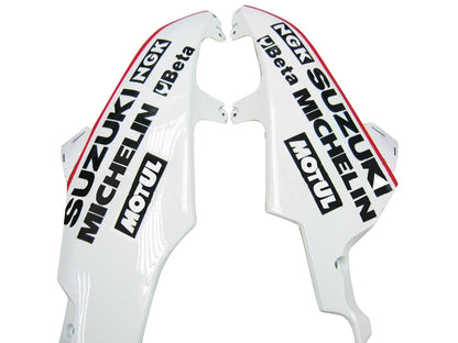 2008-2010 Fairings Suzuki GSXR 600 750 Black White GSXR Generic