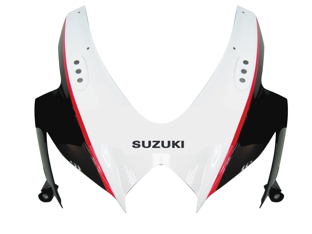 2008-2010 Fairings Suzuki GSXR 600 750 Black White GSXR Generic