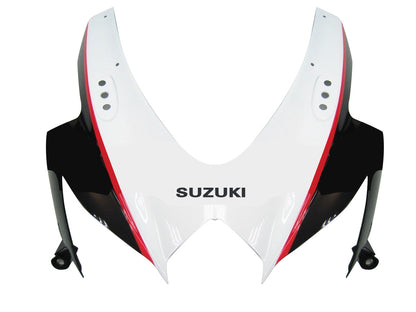 2008-2010 Fairings Suzuki GSXR 600 750 Black White GSXR Generic